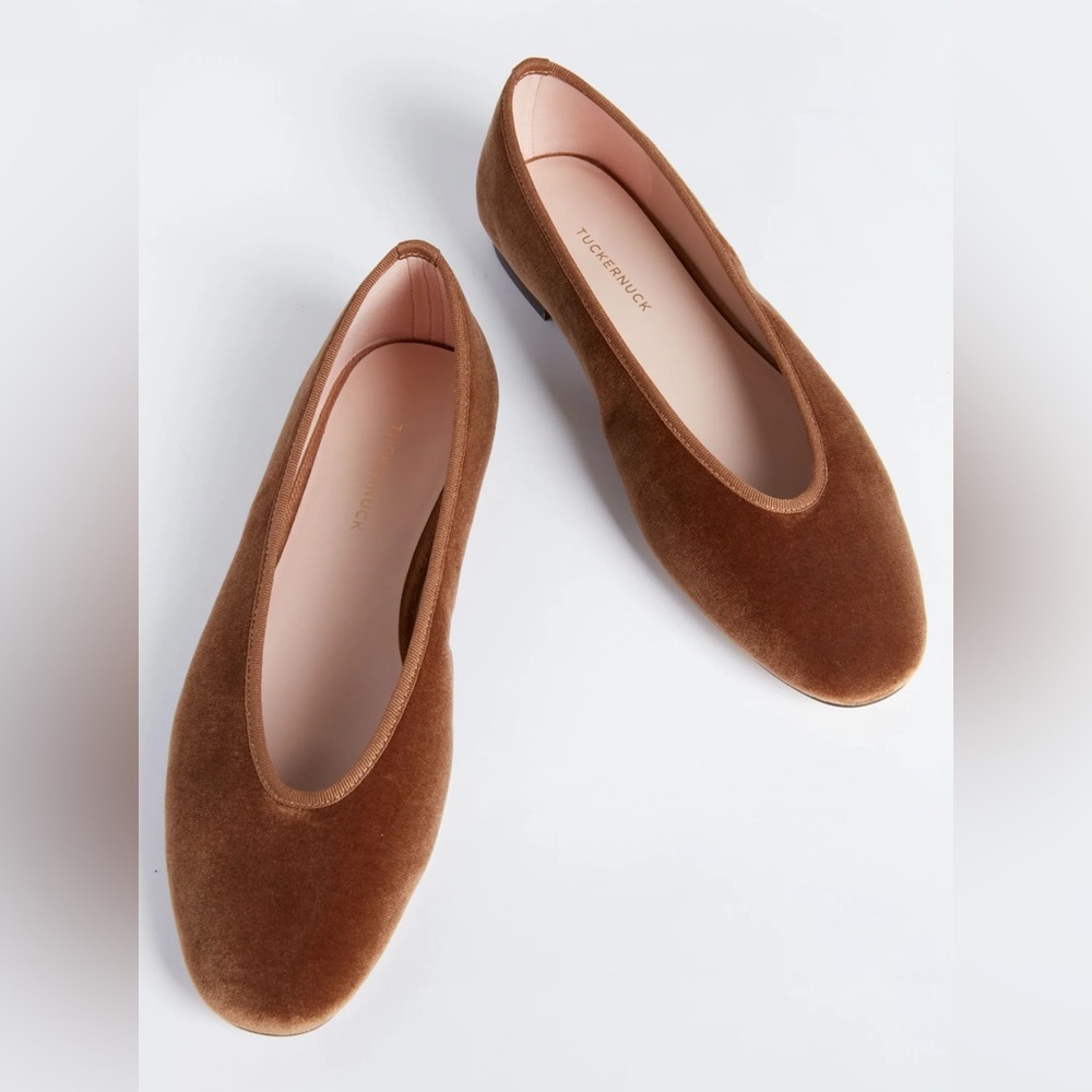 Tuckernuck Velvet Hazel Nina Flats
